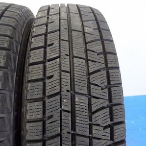 ヨコハマ ice GUARD iG50PLUS 155/70R12 73Q★8-8.5分山 2021年製 4本 中古 スタッドレス【福島発 送料無料】FUK-D13666★冬の画像5