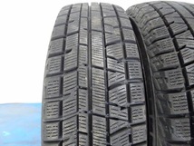 ヨコハマ ice GUARD iG50PLUS 155/70R12 73Q★8-8.5分山 2021年製 4本 中古 スタッドレス【福島発 送料無料】FUK-D13666★冬_画像2