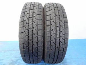 トーヨー OBSERVE GARIT GIZ 155/65R14 75Q★8分山 2022年製 2本価格 スタッドレス【福島発 送料無料】FUK-D13690★冬