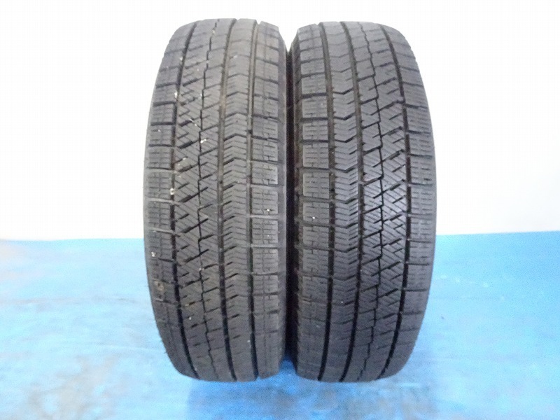 ブリヂストン BLIZZAK VRX2 155/65R13 73Q★8分山 2021年製 2本 スタッドレス FUK-D13726【福島発 送料無料 】★軽自動車 冬