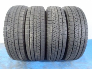 ブリヂストン BLIZZAK VRX2 165/70R14 81Q★8分山 2021年製 4本価格 スタッドレス【福島発 送料無料】FUK-D13748★冬