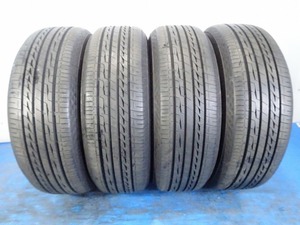 ブリヂストン REGNO GR-XII 195/65R15 91H★8分山 在庫処分 4本 ノーマル【福島発 送料無料】FUK-D13733★人気サイズ