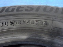 ブリヂストン NEWNO 175/65R15 84H★9.5分山 2022年製 1本 中古 ノーマル【福島発 送料無料】FUK-D13764★夏_画像6