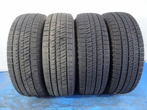 ブリヂストン BLIZZAK VRX2 185/65R15 88Q★8-8.5分山 2020-22年製 4本 スタッドレス【福島発 送料無料】FUK-D13778★冬