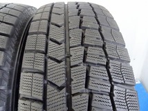 ダンロップ WINTER MAXX WM02 215/65R16 98Q★8.5分山 2020年製 4本 スタッドレス【福島発 送料無料】FUK-D13749★冬_画像5