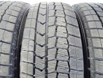 ダンロップ WINTER MAXX WM02 215/65R16 98Q★8.5分山 2020年製 4本 スタッドレス【福島発 送料無料】FUK-D13749★冬_画像3