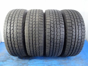 ダンロップ WINTER MAXX WM02 215/65R16 98Q★8.5分山 2020年製 4本 スタッドレス【福島発 送料無料】FUK-D13749★冬