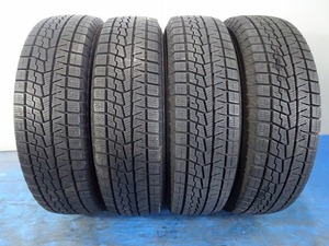 ヨコハマ ICE GUARD IG70 165/70R14 81Q★8-8.5分山 2021年製 4本価格 スタッドレス【福島発 送料無料】FUK-D13786★冬