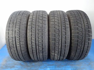 ブリヂストン ICE PARTNER2 205/65R15 94Q★ 7.5-8分山 2021年製 4本価格 スタッドレス【福島発 送料無料】FUK-D13789★冬