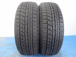 ヨコハマ ice GUARD iG60 165/55R15 75Q★8.5分山 2021年製 2本 スタッドレス【福島発 送料無料】FUK-D13801★冬