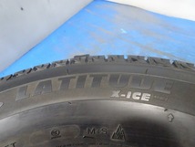 ミシュラン LATITUDE X-ICE XI2 265/70R17 115T★7.5-8分山 在庫処分 4本 スタッドレス【福島発 送料無料】FUK-D13797★冬_画像8