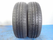 ヨコハマ BluEarth ES32 165/65R14 79S★8分山 2022年製 2本価格 ノーマル【福島発 送料無料】FUK-D13822_画像1