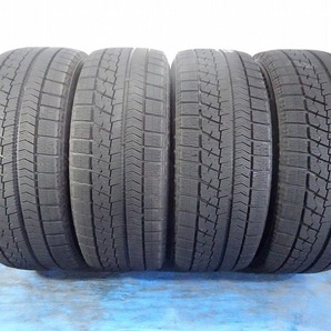 ブリヂストン BLIZZAK VRX 215/55R17 94Q★8分山 在庫処分 4本価格 スタッドレス【福島発 送料無料】FUK-D13821★冬の画像1