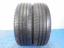 ダンロップ ENASAVE EC300+ 165/55R15 75V★8分山 2021年製 2本 ノーマル【福島発 送料無料】FUK-D13809★夏_画像1