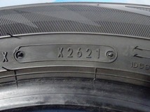 ダンロップ WINTER MAXX WM02 165/65R14 79Q★8分山 2021年製 2本 スタッドレス FUK-D13831【福島発 送料無料】★冬_画像8