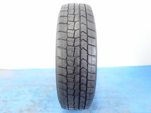 ダンロップ WINTER MAXX WM02 165/65R14 79Q★8.5分山 2021年製 1本 スタッドレス FUK-D13827【福島発 送料無料】★冬