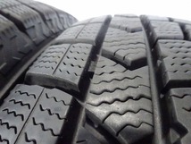 ダンロップ WINTER MAXX WM02 165/65R14 79Q★8分山 2021年製 2本 スタッドレス FUK-D13831【福島発 送料無料】★冬_画像4