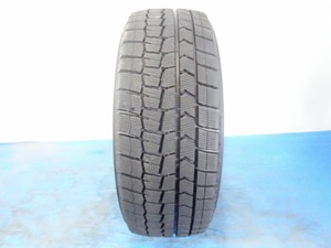 ダンロップ WINTER MAXX WM02 215/55R17 94Q★9分山 2022年 1本 中古 スタッドレス【福島発 送料無料】FUK-D13854★冬