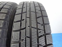 ヨコハマ iceGUARD iG50+ 145/80R12 74Q★8-8.5分山 2021年 4本 中古 スタッドレス【福島発 送料無料】FUK-D13865★ザッツ・ライフ等_画像5