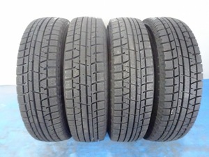 ヨコハマ iceGUARD iG50+ 145/80R12 74Q★8-8.5分山 2021年 4本 中古 スタッドレス【福島発 送料無料】FUK-D13865★ザッツ・ライフ等