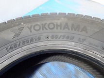 ヨコハマ ice GUARD iG91 145/80R12 80/78N 145R12 6PR LT★未使用 2023年 4本 スタッドレス【福島発 送料無料】FUK-D13842★冬_画像9