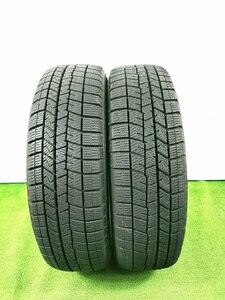 ダンロップ WINTER MAXX WM03 ★155/65R14 75Q★8分山 2021年 2本 スタッドレス【宮城発 送料無料】MYG-B11922