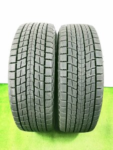 ダンロップ WINTER MAXX SJ8 225/65R17 102Q★9分山 2021年製 2本 スタッドレス【宮城発 送料無料】MYG-B11970