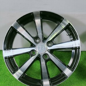 ◆WINNING STREET◆15x5J +43 4穴 100 中古 アルミホイール 4本【宮城発 送料無料】MYG-B11977の画像2