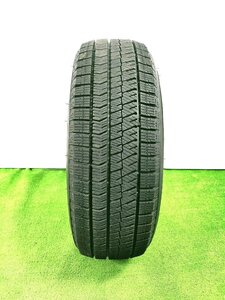 ブリヂストン BLIZZAK VRX2 185/60R15 84Q★8.5分山 2023年製 1本 中古 スタッドレス 【宮城発 送料無料】MYG-B12008