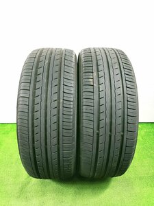 ヨコハマ BluEarth ES ES32 215/45R18 93W★8分山 2022年 2本 中古 ノーマル【宮城発 送料無料】MYG-B12020