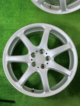 ◆スバル純正◆17x7J +48 5穴 PCD100 アルミ ホイール 4本 【宮城発 送料無料】MYG-B11943_画像4