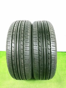 ヨコハマ BluEarth ECOS ES31★185/60R15 84H★8.5分山 2021年 2本 ノーマル【宮城発 送料無料】MYG-B12076