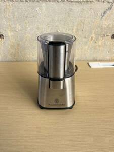 Russell Hobbs 動作確認済 コーヒーグラインダー 7660JP 電動ミル 2021年製