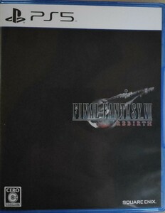 ファイナルファンタジーVII リバース FINAL FANTASY VII REBIRTH プレステ5 PS5