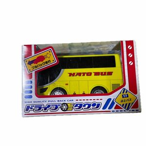 トミカ ミニカー　はとバス