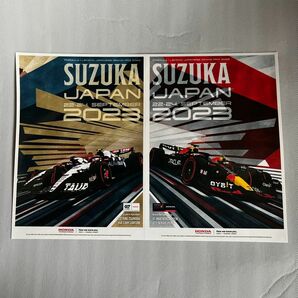 鈴鹿サーキット日本GP レッドブル×アルファタウリ ホンダコラボステッカー　フェルスタッペン 角田 RedBull HONDA