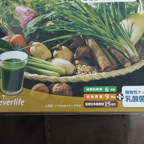 エバーライフ飲みごたえ野菜青汁30包