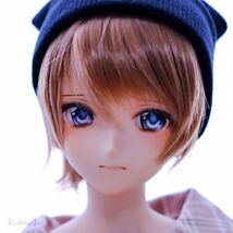 ☆送料無料☆【Cube。】No.495 VOLKS DDH-07 フレッシュ肌 カスタムヘッド＋レジンアイ_画像1