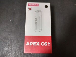 APEX C6+　アペックスシーロクプラス　側面加熱方式　新品　未使用　【検索ワード：加熱式 タバコ IQOS アイコス 互換】　