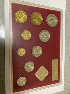 旧ソCCCPUSSR コインセット1979SET OF COINS 1976