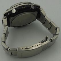 CASIO GST-W110D 現状渡し 「レイヤーガード構造」を採用したG-STEEL タフソーラー　カシオお安くどうぞ_画像4