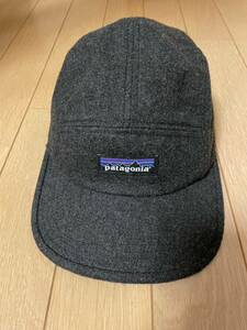 patagonia 男女兼用 ジェットキャップ STY22320 パタゴニア Recycled Wool Capリサイクル ウール キャップ フリーサイズ Forge Grey 正規品