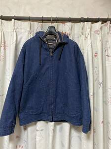 テンダーロイン　TENDERLOIN AW DENIM BLANKET HOODED デニム　ブランケット