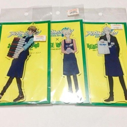 新品 送料込 ヴィレヴァンコラボ アクキー TRIGGER セット