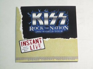 Kiss - Rock The Nation 2004 World Tour ~ Kanazawa Japan JUN 3 2004 2CD