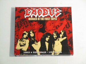 Exodus - Murder In The First Tapes (Demos & Rehearsals 1982 to 1986) 2CD