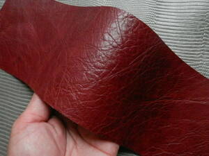 [1 sheets limit ] cow leather wild . wrinkle processing shrink rose wine billiards original leather grip 
