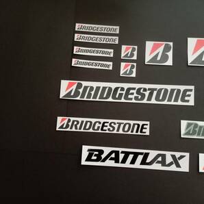 【18枚セット】BRIDGESTONE ブリジストン ステッカー タイヤ メーカー デカール 非売品の画像3