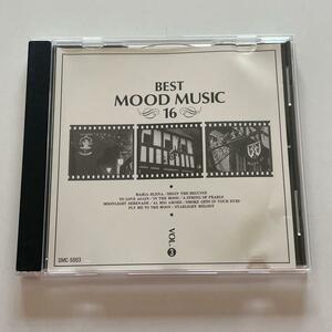 送料無料！CD/MOOD MUSIC BEST-16　③　ムードミュージック・ベスト