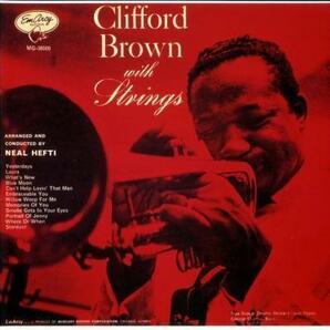 送料無料！CD/Clifford Brown With Strings